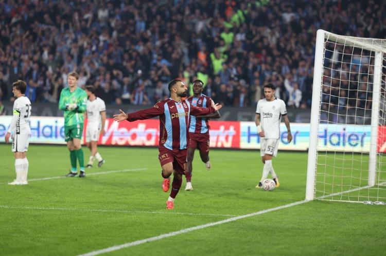 Trabzonspor derbilerde fırtına gibi