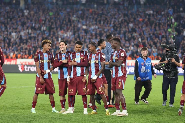 Trabzonspor derbilerde fırtına gibi