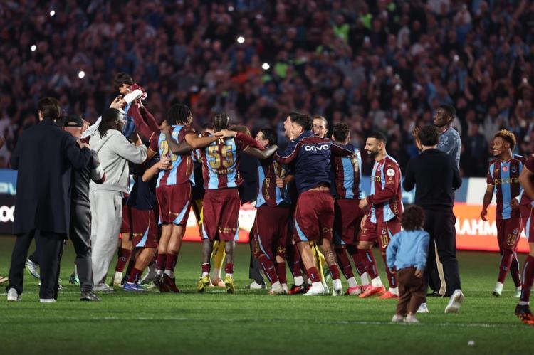 Trabzonspor derbilerde fırtına gibi