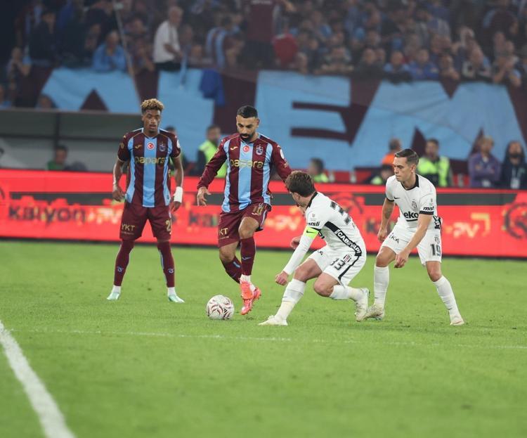 Trabzonspor derbilerde fırtına gibi