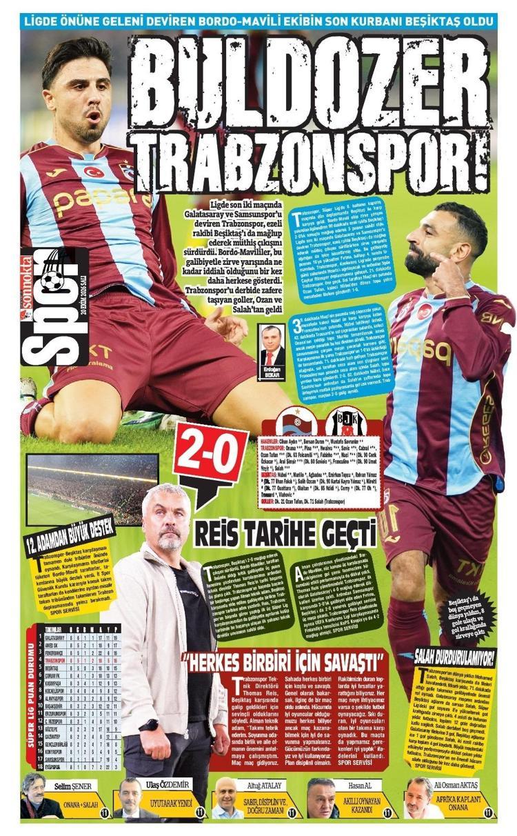Trabzonspor derbilerde fırtına gibi