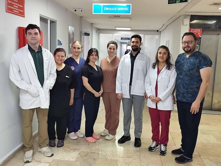 Giresun’da, tıp literatürüne girecek ameliyat başarıyla gerçekleştirildi