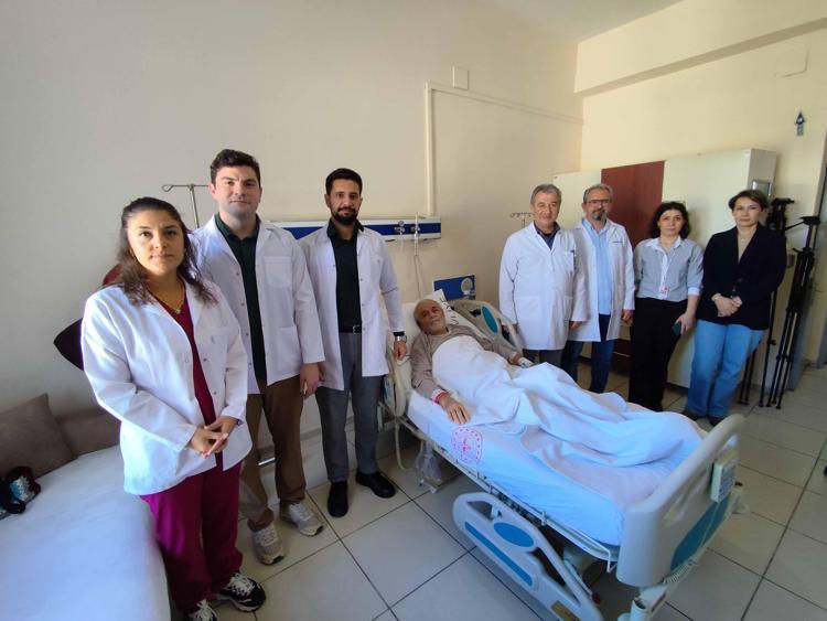 Giresun’da, tıp literatürüne girecek ameliyat başarıyla gerçekleştirildi
