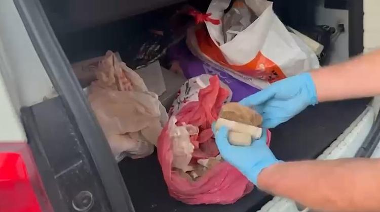 2 bin yıllık Zeus heykel başı ele geçirildi