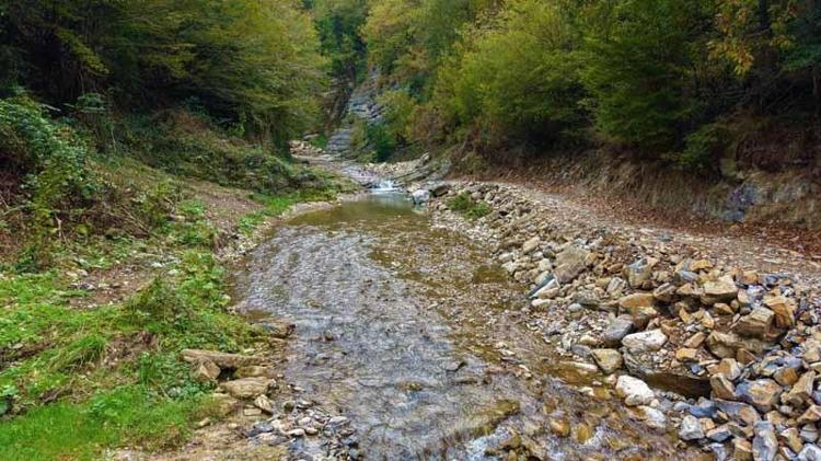 Gölalan Şelalesi’nde görsel şölen