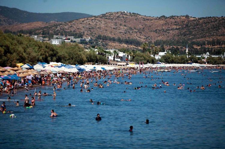 Bodrum'a 9,5 ayda 993 bin yabancı turist geldi