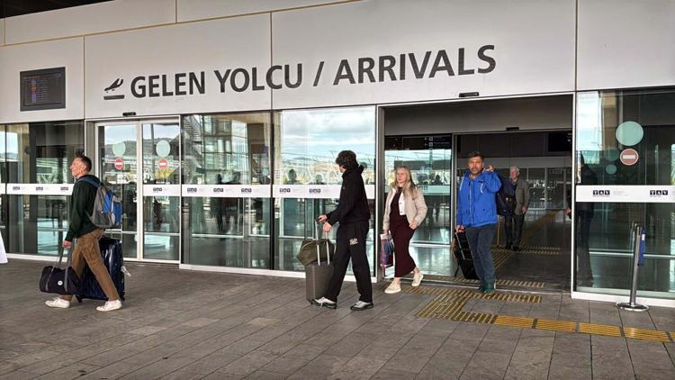 Bodrum'a 9,5 ayda 993 bin yabancı turist geldi