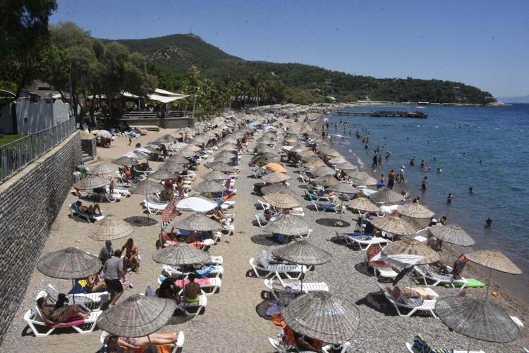 Bodrum'a 9,5 ayda 993 bin yabancı turist geldi