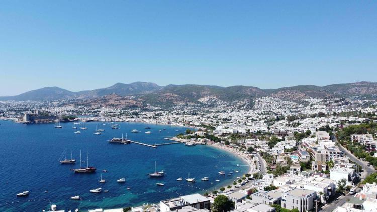 Bodrum'a 9,5 ayda 993 bin yabancı turist geldi