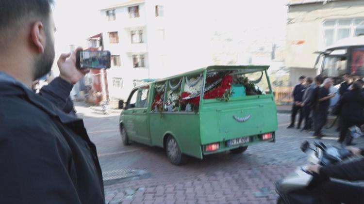 Selde hayatını kaybeden Ahmet Derin son yolculuğuna uğurlandı