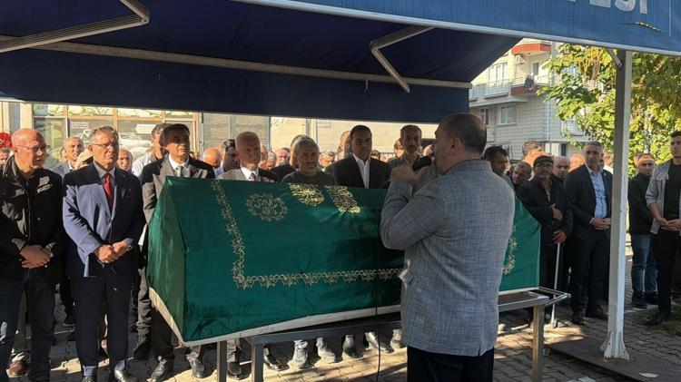 Selde hayatını kaybeden Ahmet Derin son yolculuğuna uğurlandı