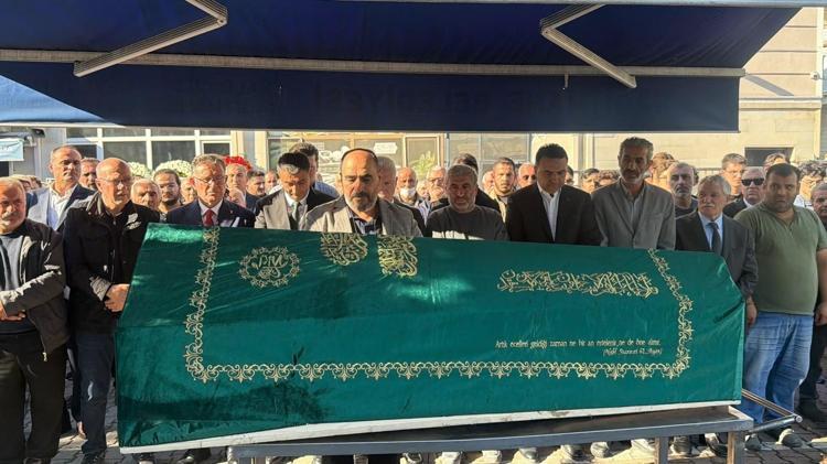 Selde hayatını kaybeden Ahmet Derin son yolculuğuna uğurlandı