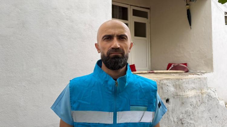 Kazak doktor, Hakkari'de şifa dağıtıyor