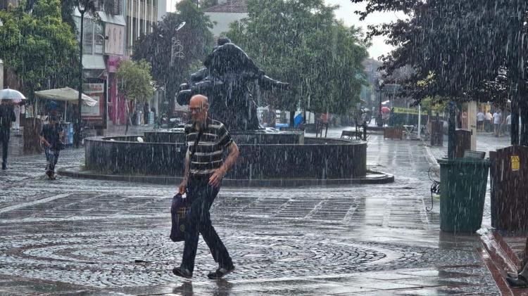 Trakya için 'kuvvetli yağış' uyarısı