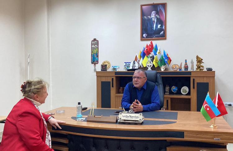 69 yaşında üniversiteden mezun oldu, 71 yaşında yüksek lisansa başladı