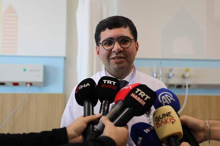 Gaziantep’te iki kardeşin kalbindeki delik aynı gün kapatıldı
