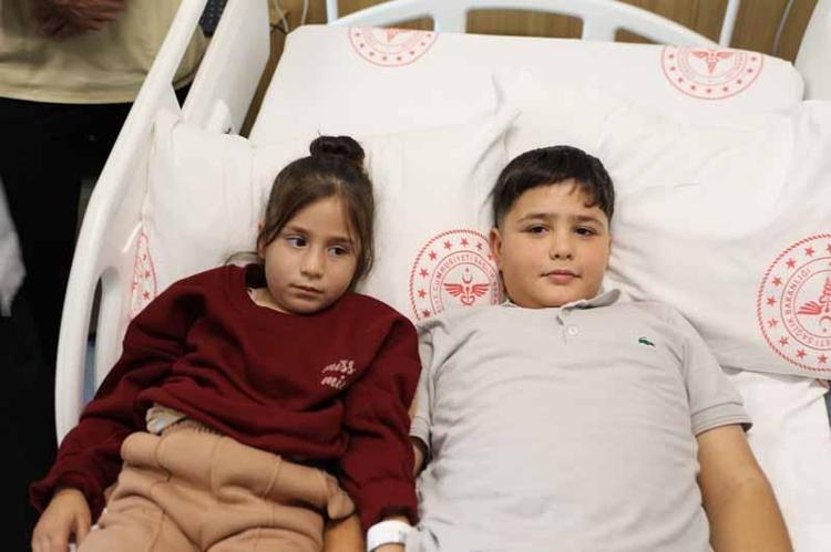 Gaziantep’te iki kardeşin kalbindeki delik aynı gün kapatıldı