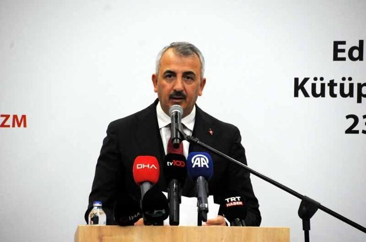 Bakan Ersoy: Kütüphaneleri çoğaltmak, toplumumuzun düşünce dünyasını zenginleştirmektir