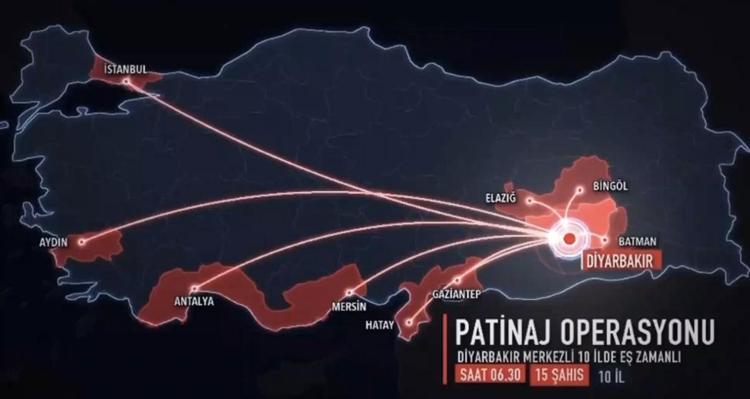 Sahte araç kiralama siteleriyle dolandırıcılığa 12 tutuklama
