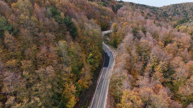 Uludağ’da sonbahar manzarası