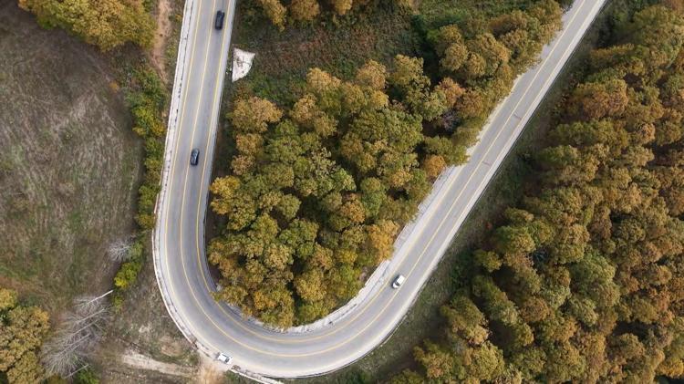 Uludağ’da sonbahar manzarası