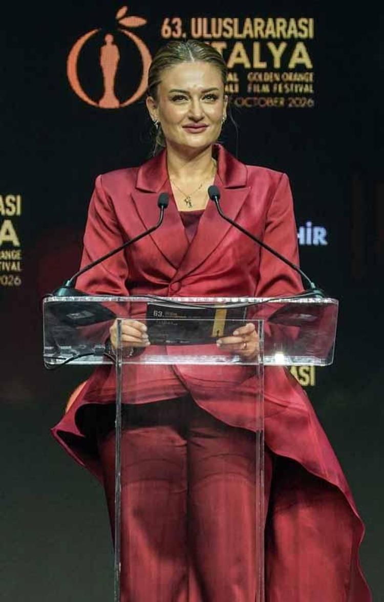 63'üncü Antalya Altın Portakal Film Festivali'nde açılış töreni