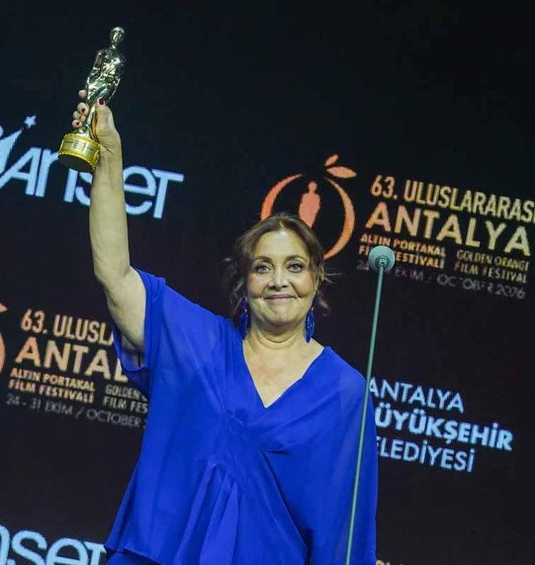 63'üncü Antalya Altın Portakal Film Festivali'nde açılış töreni