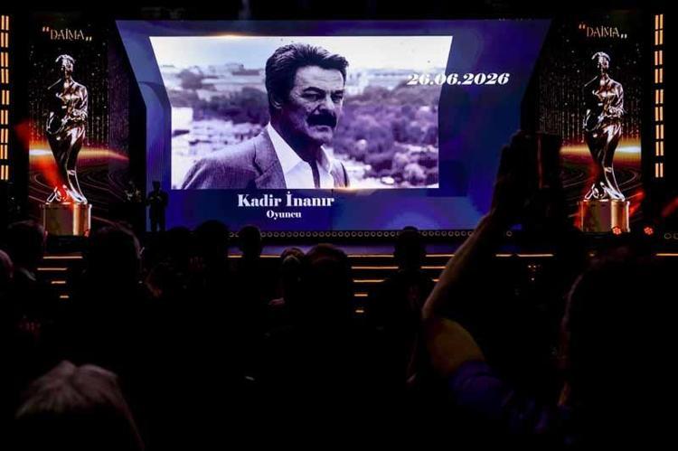 63'üncü Antalya Altın Portakal Film Festivali'nde açılış töreni