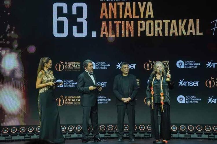 63'üncü Antalya Altın Portakal Film Festivali'nde açılış töreni