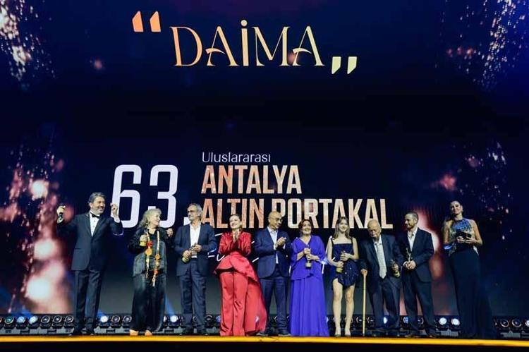63'üncü Antalya Altın Portakal Film Festivali'nde açılış töreni