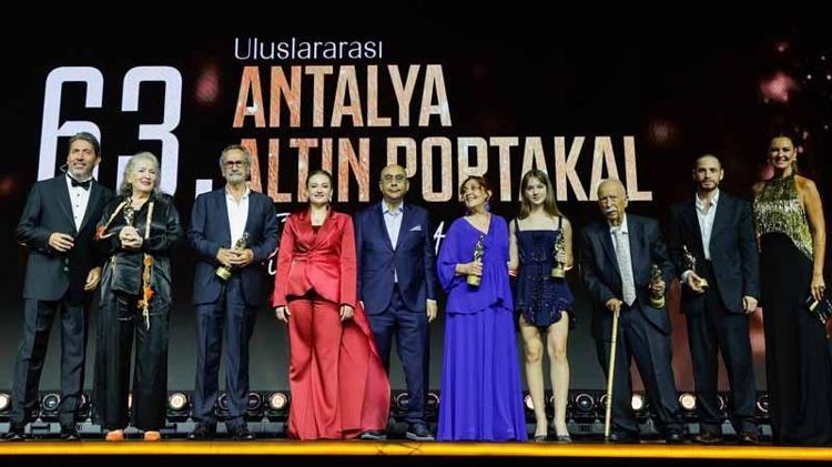 63'üncü Antalya Altın Portakal Film Festivali'nde açılış töreni