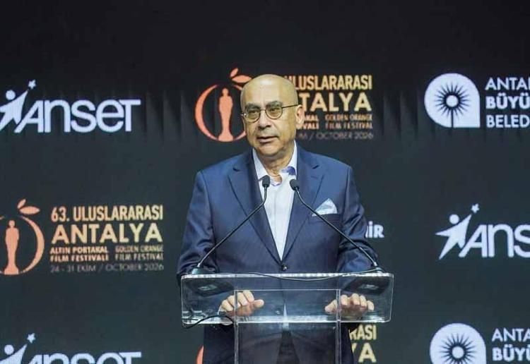 63'üncü Antalya Altın Portakal Film Festivali'nde açılış töreni
