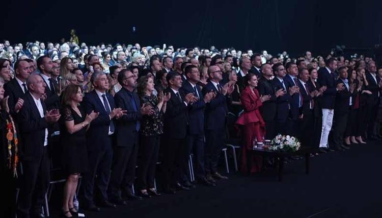63'üncü Antalya Altın Portakal Film Festivali'nde açılış töreni