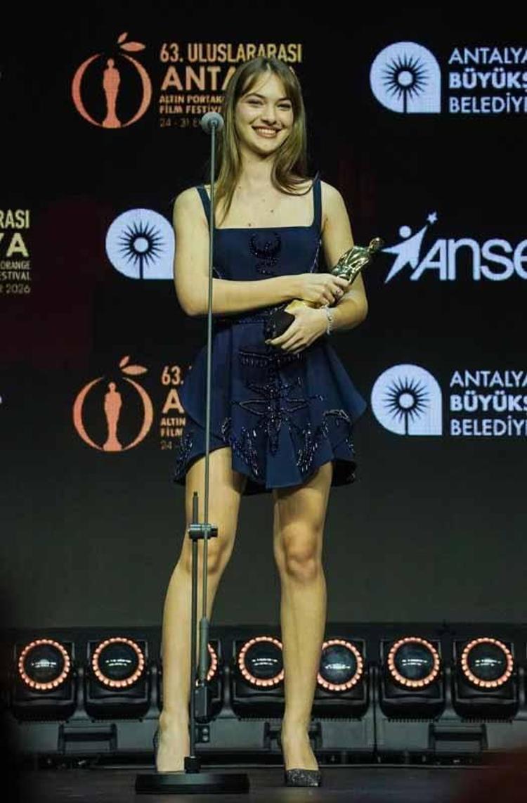 63'üncü Antalya Altın Portakal Film Festivali'nde açılış töreni