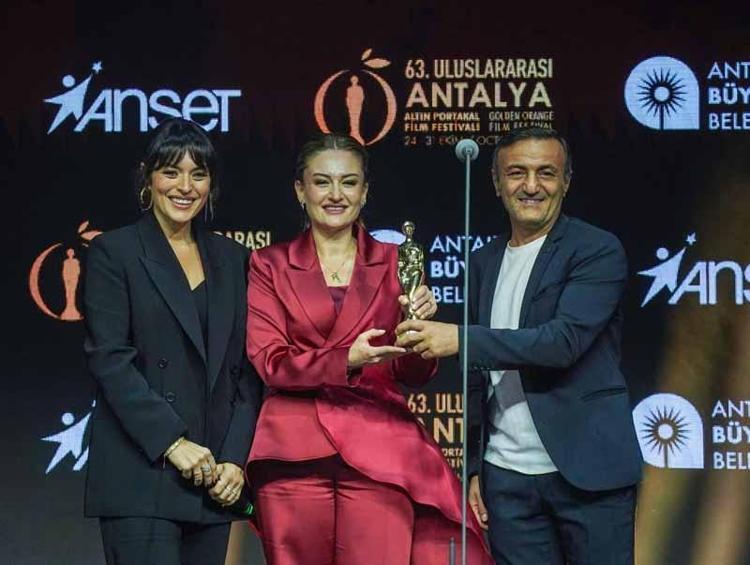 63'üncü Antalya Altın Portakal Film Festivali'nde açılış töreni