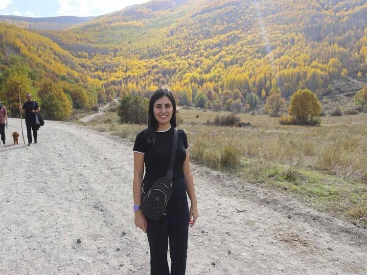 Erciyes’in eteklerindeki 'Ortaseki Ormanı'nda renk cümbüşü