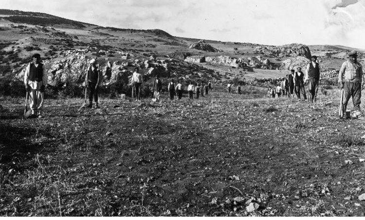 Hattuşa'nın 120 yıllık kazı süreci tarihi fotoğraflarda