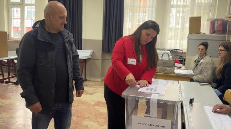 Bulgaristan'daki Cumhurbaşkanlığı seçimi için İstanbul'da oy kullandılar
