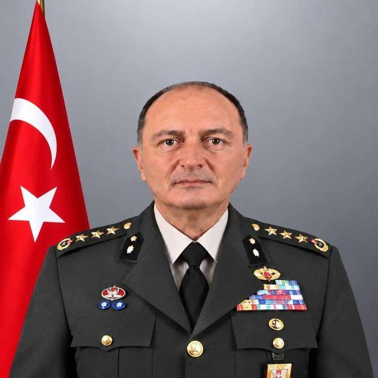 Ankara'da kazada şehit olan Albay Gökgöz, son yolculuğuna uğurlandı