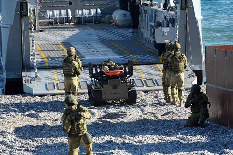 Antalya Körfezi'ndeki TURNAs-2026 Tatbikatı ile insansız sistemlerin gücü sergilendi
