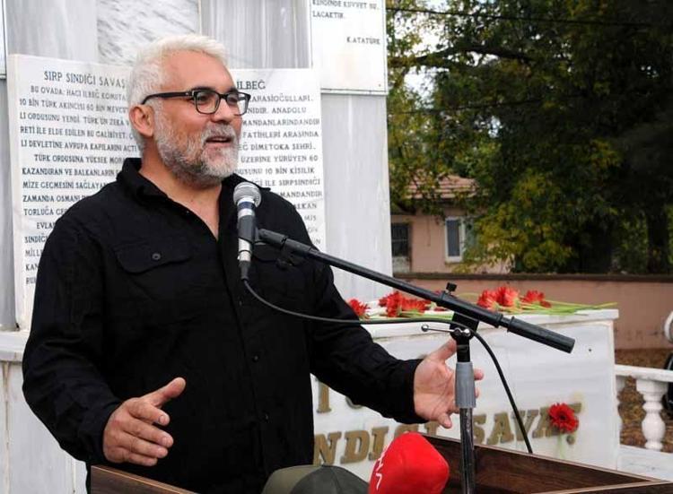 Edirne'de Sırpsındığı Zaferi dolayısıyla 4 kilometrelik anma yürüyüşü yapıldı