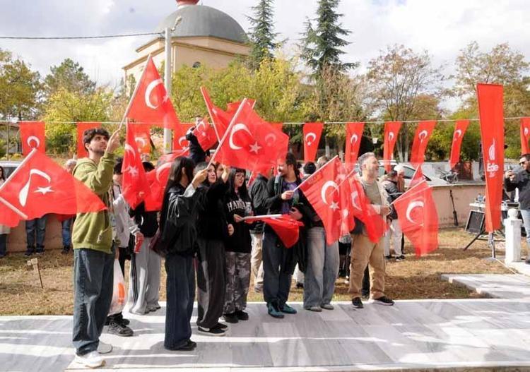 Edirne'de Sırpsındığı Zaferi dolayısıyla 4 kilometrelik anma yürüyüşü yapıldı