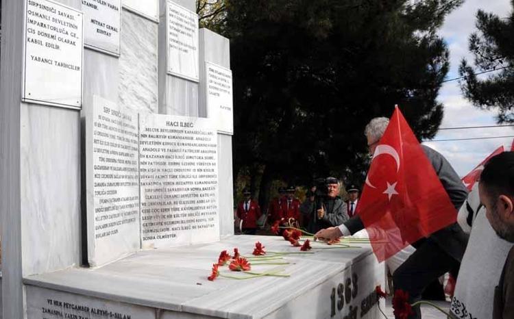 Edirne'de Sırpsındığı Zaferi dolayısıyla 4 kilometrelik anma yürüyüşü yapıldı
