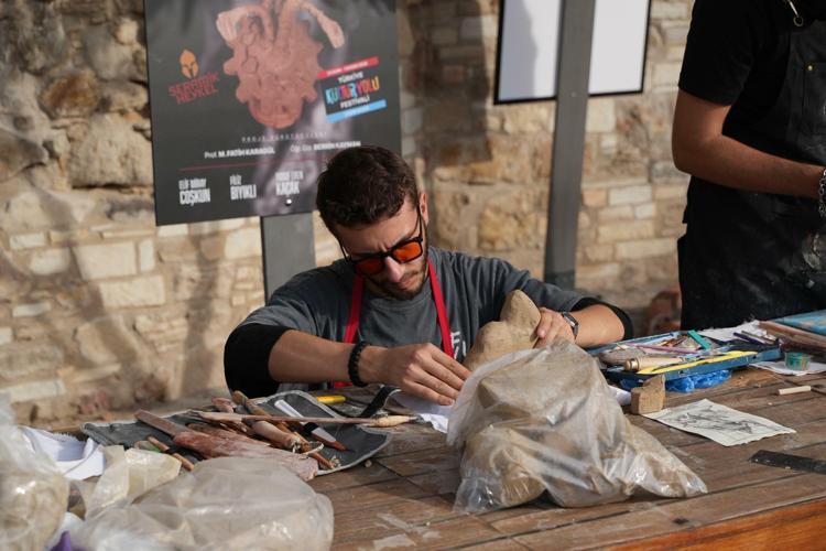 İzmir Kültür Yolu Festivali’nin ikinci gününde renkli etkinlikler