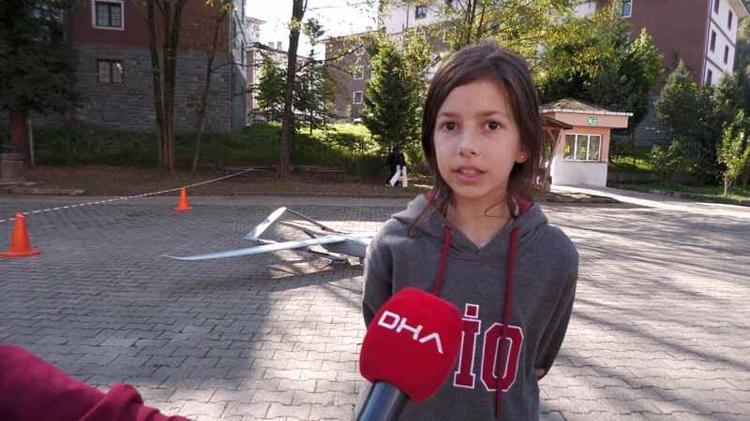 İnsansız hava aracı BAHA, Rize'de öğrencilerle buluştu