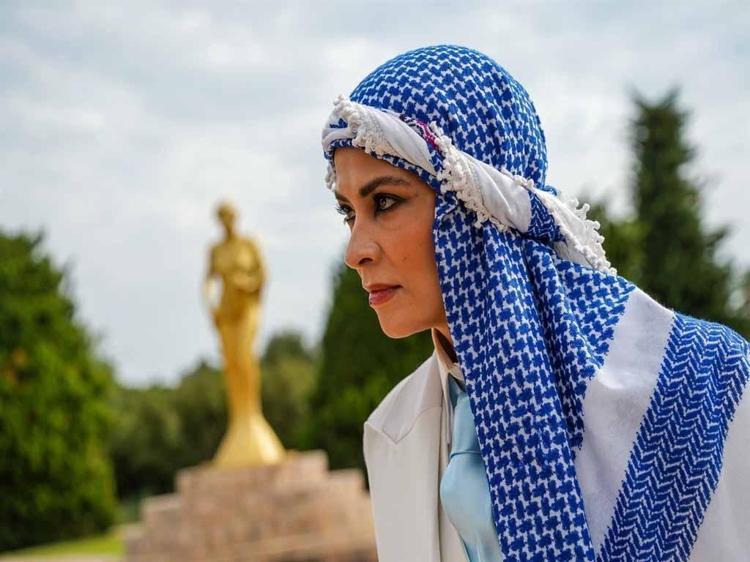 Filistinli oyuncu Massri: Halkımı her yere yanımda götürüyorum