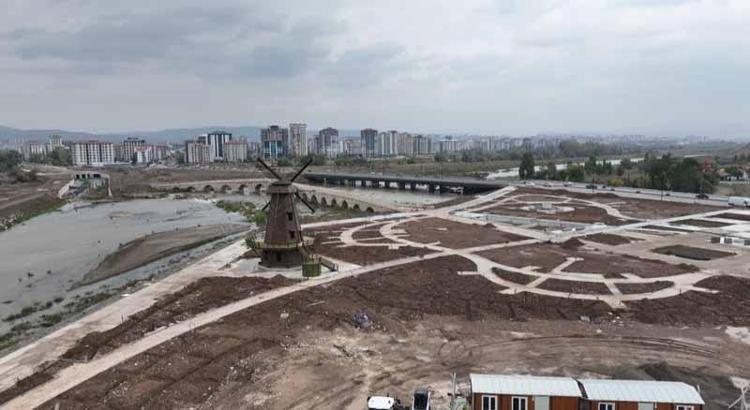 Sivas'ın 40 yıllık hayali Kızılırmak Projesi'nde ilk etap şekilleniyor
