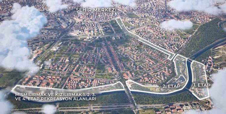 Sivas'ın 40 yıllık hayali Kızılırmak Projesi'nde ilk etap şekilleniyor