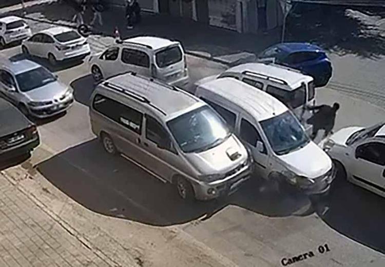 Trafikte önünü kestiği hafif ticari aracı gasbeden şüpheliden ‘hatırlamıyorum’ savunması
