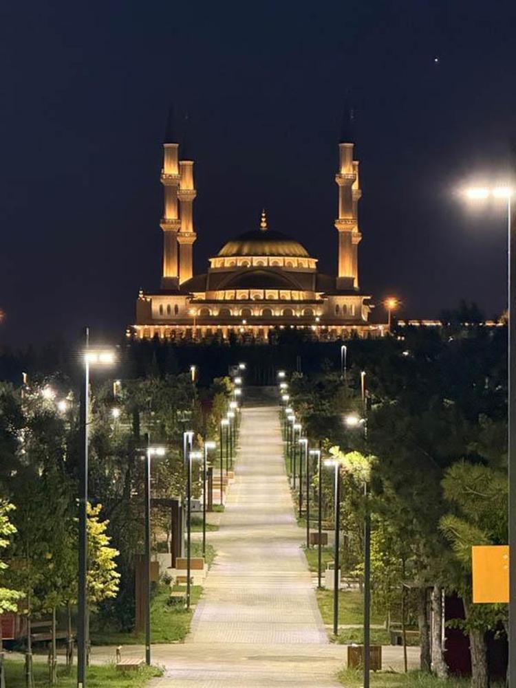 Beştepe Millet Ormanı yarın açılıyor